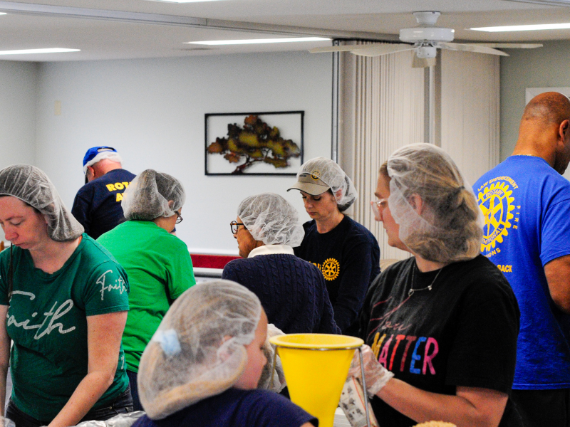 2025 Rise Against Hunger - Beaulah Baptist Church - Calabash